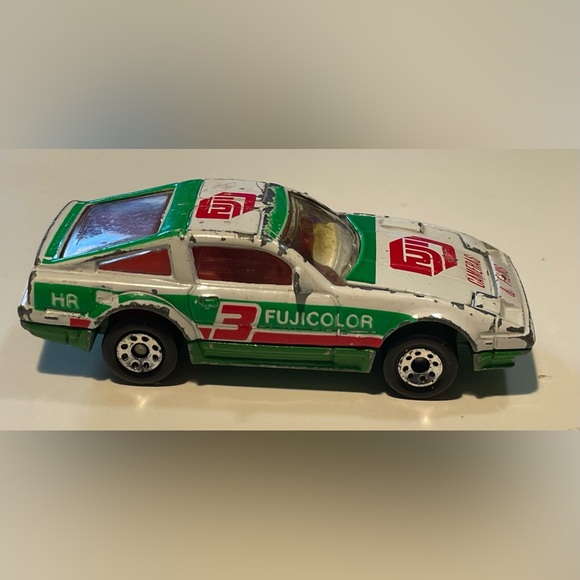 1986 MATCHBOX CARS Nissan 300ZX Turbo #3 Fuji Color Fuji Cameras Film toy cars - Picture 6 of 7